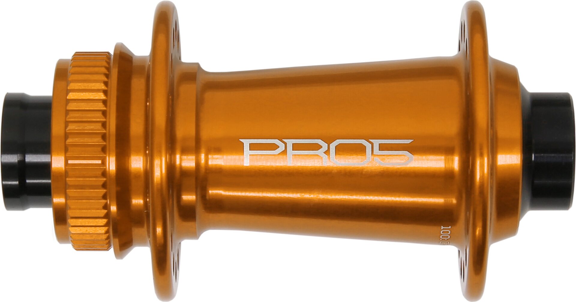Hope Pro 5, 12x100mm, J-bend, center lock Oranssi