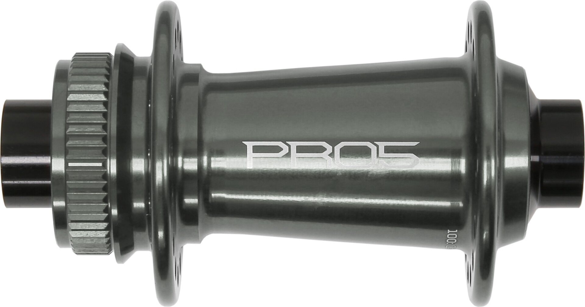 Hope Pro 5, 12x100mm, J-bend, center lock Harmaa