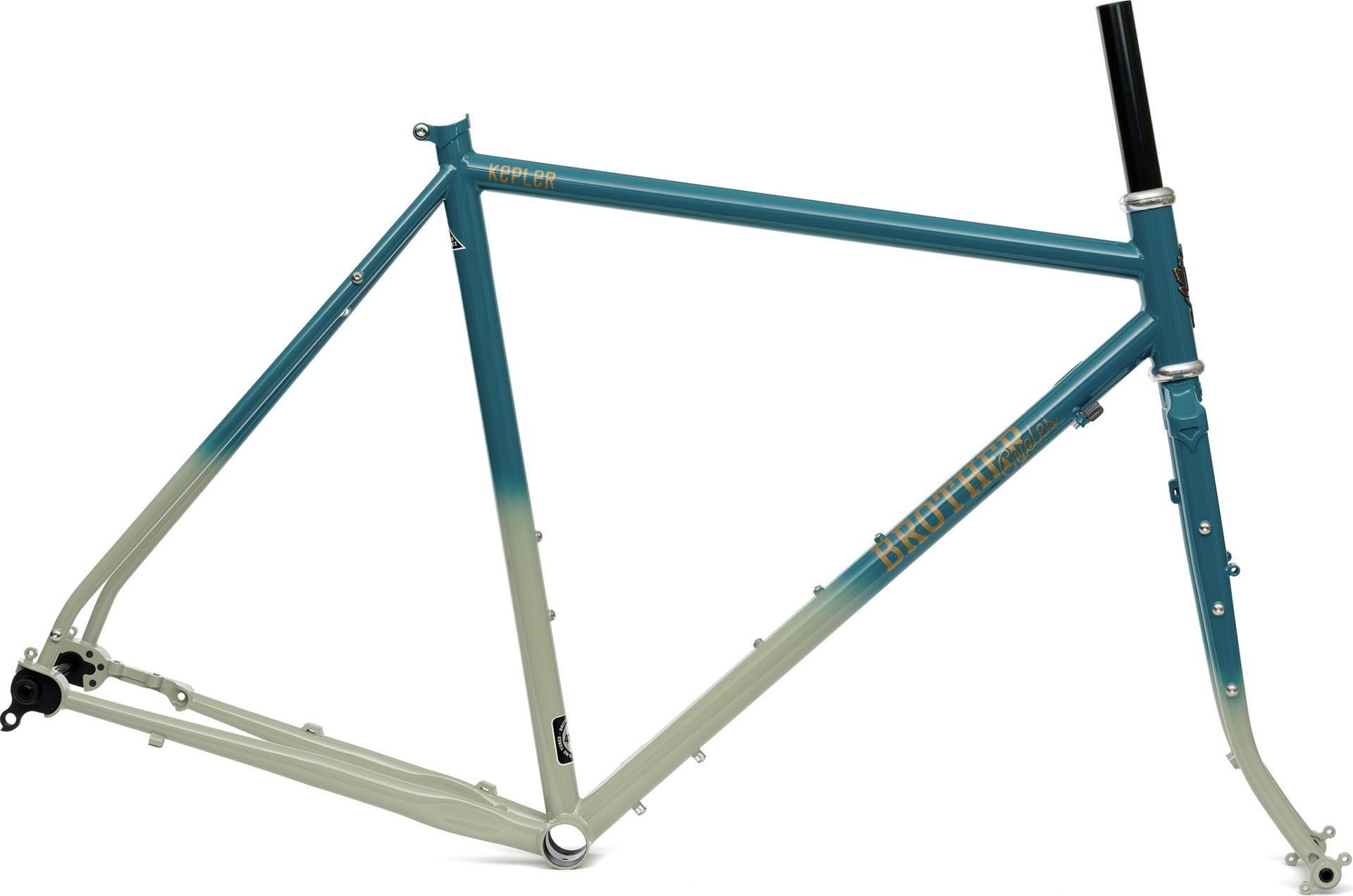 Brother Cycles Kepler Teal is real