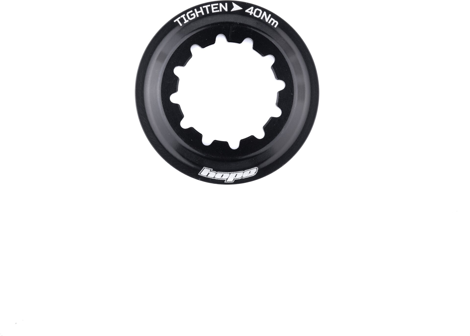 Hope Tech Lukkorengas Musta