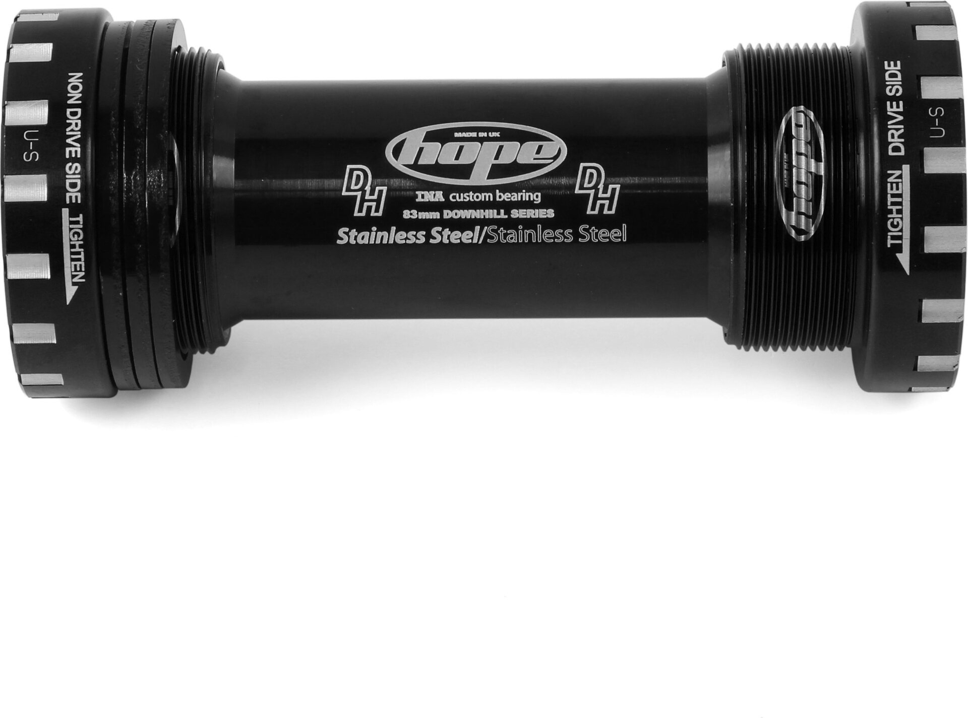 Hope Tech keskiö - 24mm BSA Musta