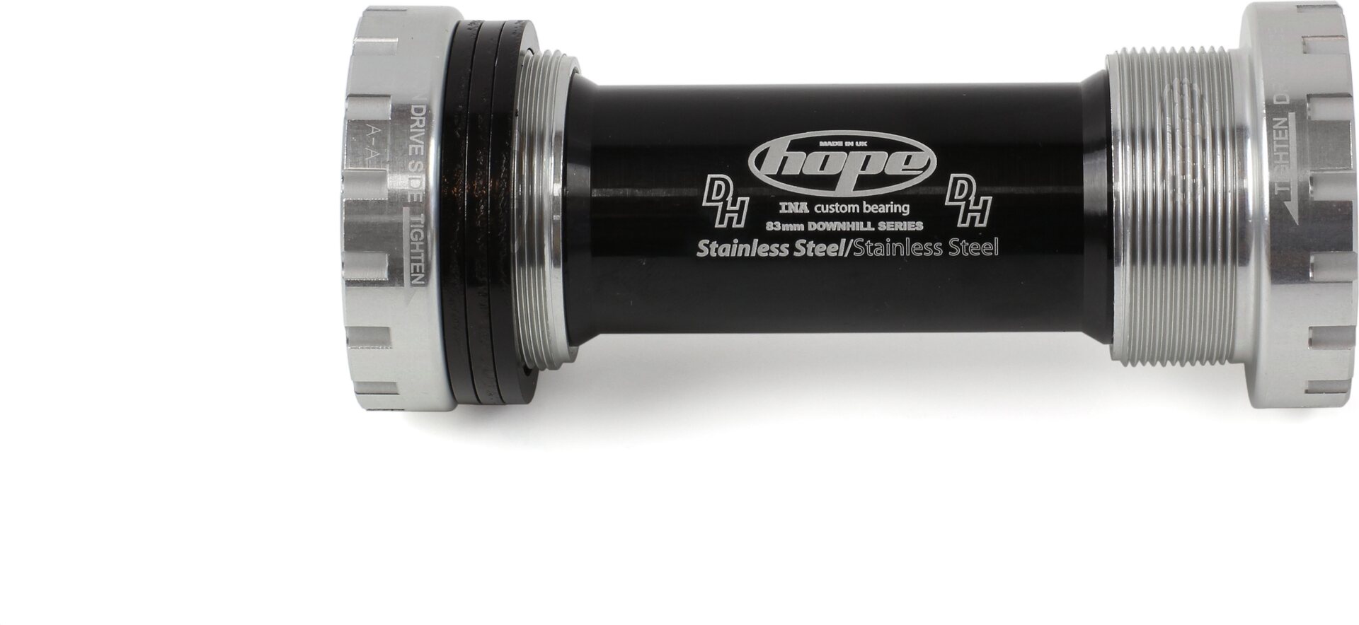 Hope Tech keskiö - 24mm BSA Kirkas