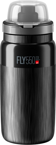 Elite Fly Tex, MTB, 550ml juomapullo Musta