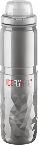 Elite Ice Fly, 650ml "termos"juomapullo Kirkas