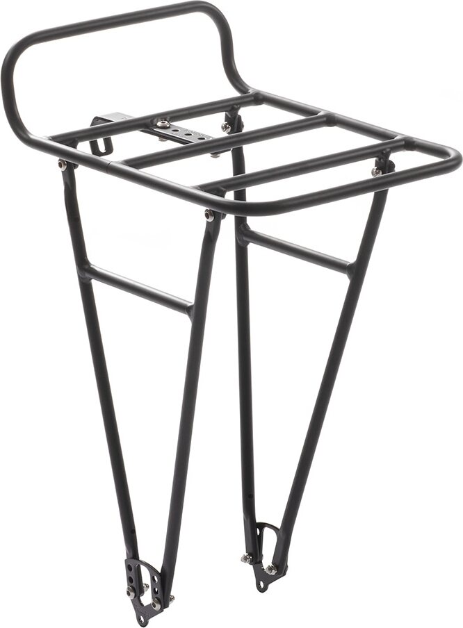Pelago Commuter front rack -Stainless - Medium Musta