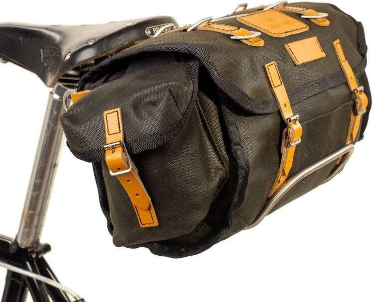 Carradice Barley Tumman vihreä