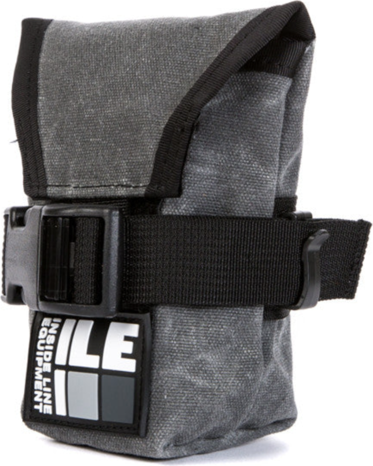 ILE Satulalaukku Harmaa Vahakangas