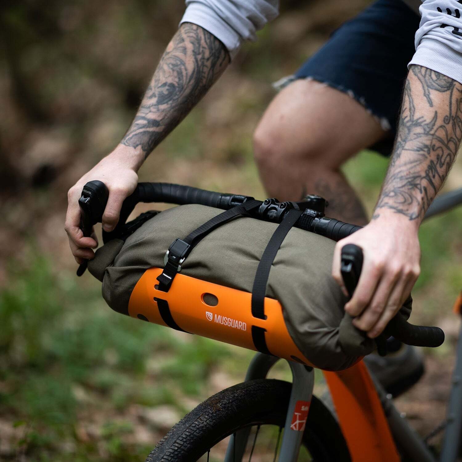 Musguard Harness ohjaustankoon Oranssi