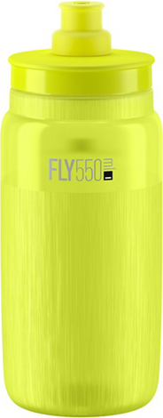Elite Fly Tex, 550ml juomapullo Keltainen