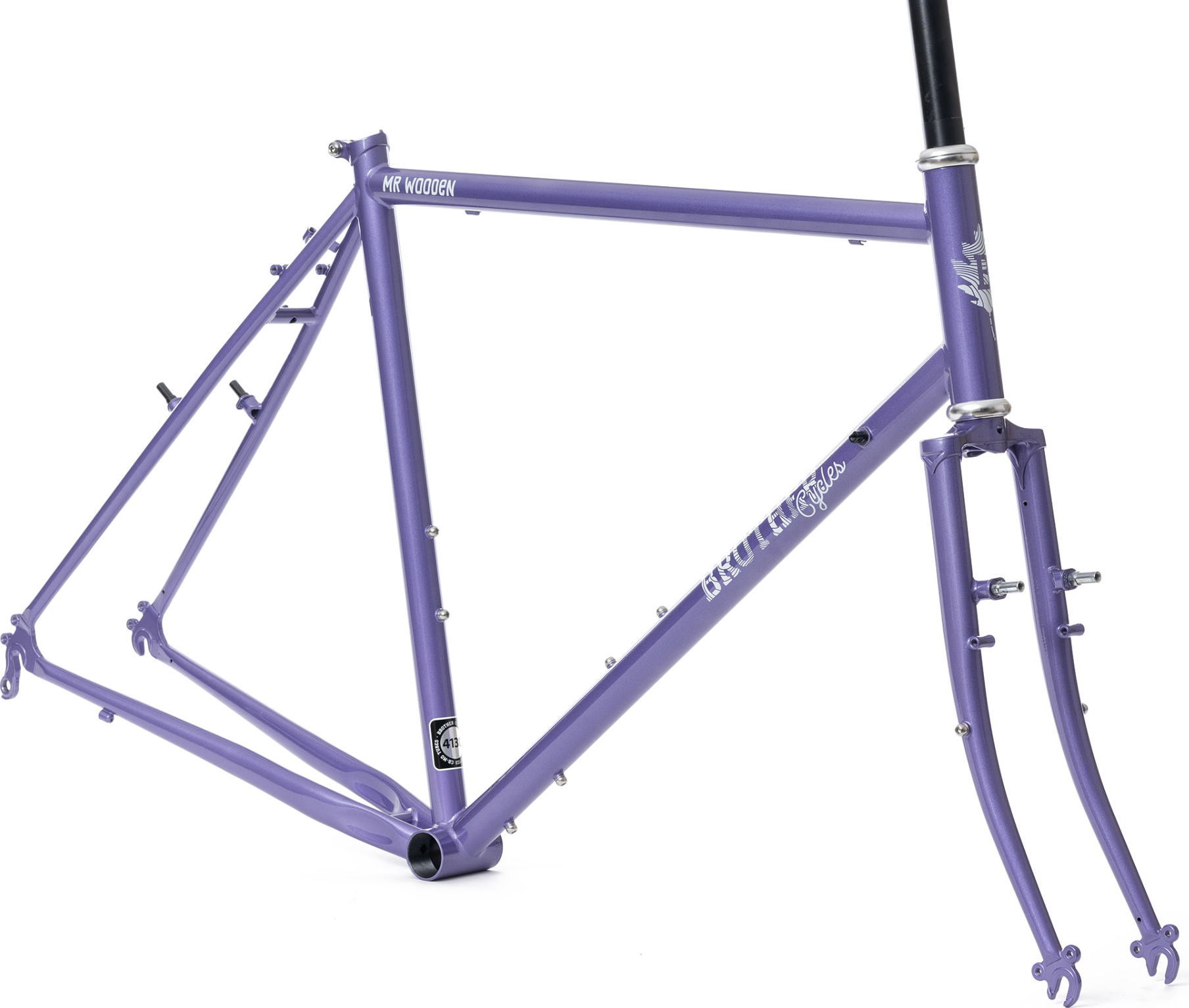 Brother Cycles Mr. Wooden Metallilila