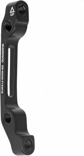 Shimano SM-MA90 levyjarruadapteri 160mm, Eteen