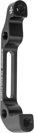 Shimano SM-MA90 levyjarruadapteri 160mm, Taakse