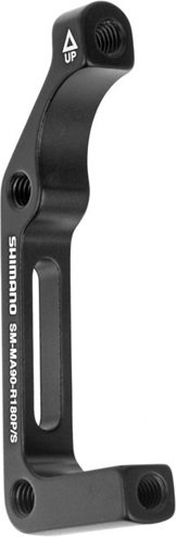 Shimano SM-MA90 levyjarruadapteri 180mm, Taakse