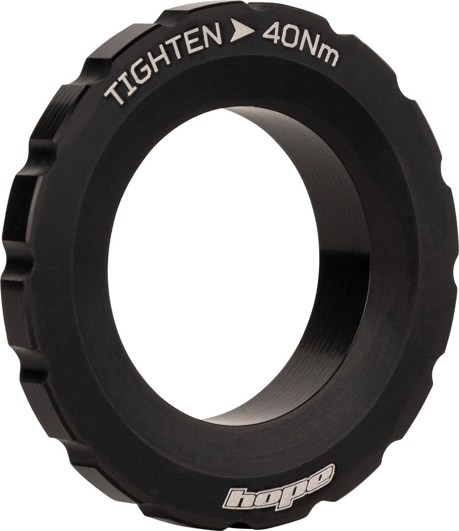 Hope Tech Lukkorengas Musta