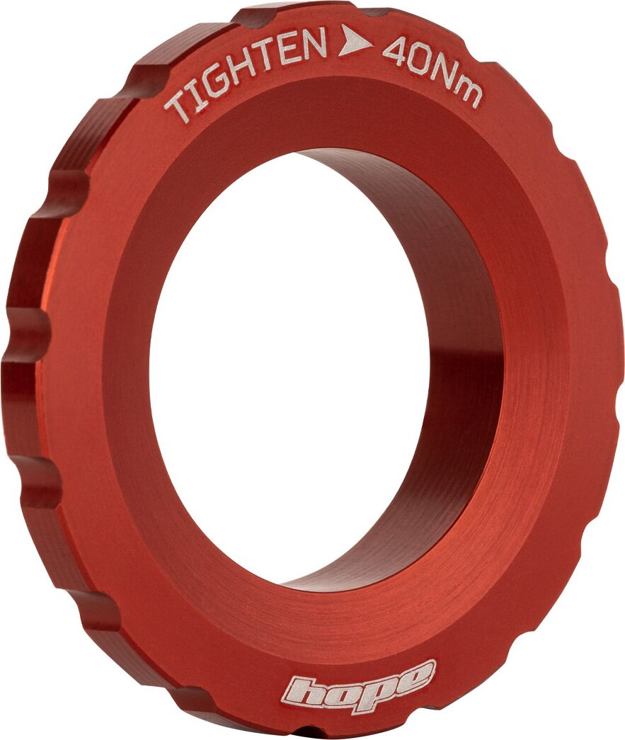 Hope Tech Lukkorengas Punainen