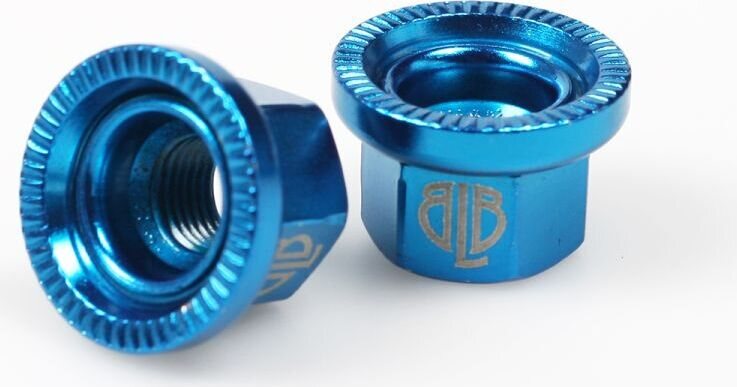 BLB Ratanavan mutteri - 10 mm Sininen