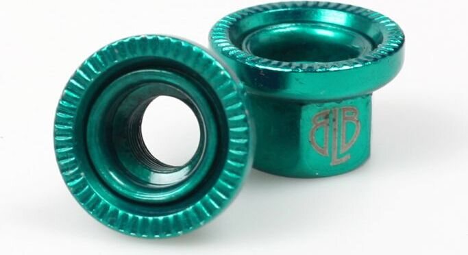 BLB Ratanavan mutteri - 9 mm Vihreä