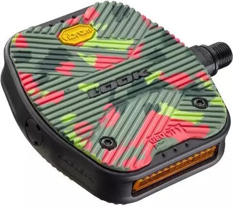Look Cycle Pedal Geocity Grip Camo