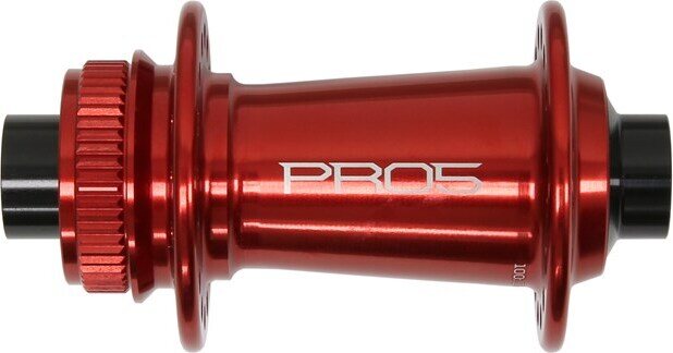 Hope Pro 5, 12x100mm, J-bend, center lock Punainen