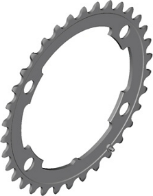 Shimano FC-RS510 eturatas 36T