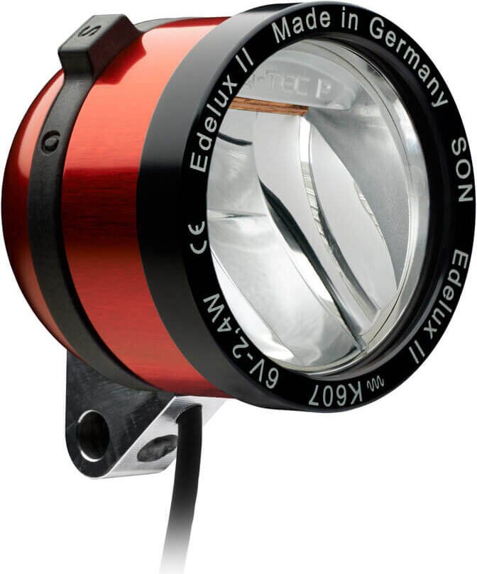 SON Edelux II Punainen
