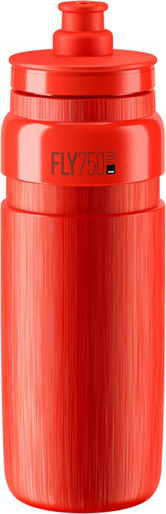 Elite Fly Tex, 750ml juomapullo Punainen
