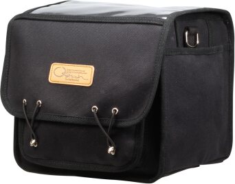 Ostrich F-104 randokuutio Musta