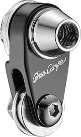 Dia-Compe 1245 Rullaohjattu vaijerisilta Musta