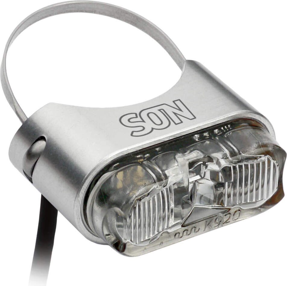 SON Takavalo, satulatolppakiinnityksellä Kirkas