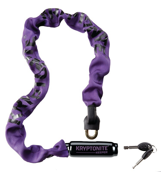 Kryptonite Keeper 785 - Ketjulukko Violetti
