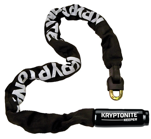 Kryptonite Keeper 785 - Ketjulukko Musta