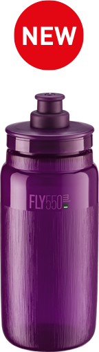 Elite Fly Tex, 550ml juomapullo Violetti