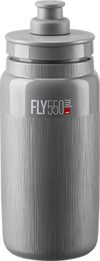 Elite Fly Tex, 550ml juomapullo Harmaa