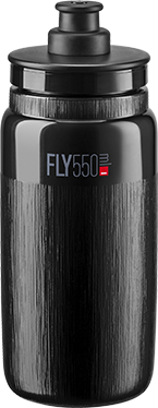 Elite Fly Tex, 550ml juomapullo Musta