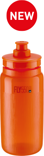 Elite Fly Tex, 550ml juomapullo Oranssi