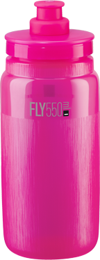 Elite Fly Tex, 550ml juomapullo Pinkki