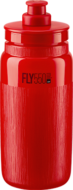 Elite Fly Tex, 550ml juomapullo Punainen