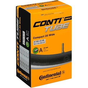 Continental Compact 20 Wide, 34mm Schrader