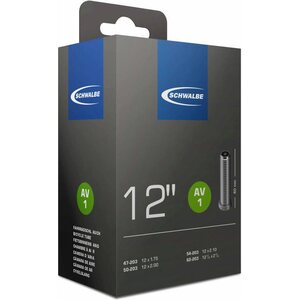 Schwalbe AV1 sisäkumi 12, 40mm Schrader