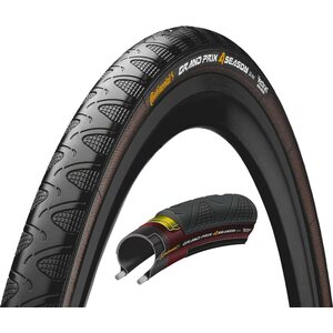 Continental Grandpix 4-season musta