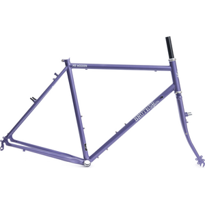 Brother Cycles Mr. Wooden