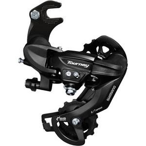 Shimano Tourney RD-TY300-SGS takavaihtaja - 6/7v