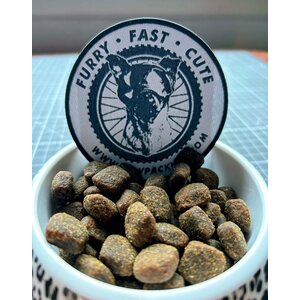 Black Spoke Collective PawPacking.com - Furry|Fast|Cute -kangasmerkki