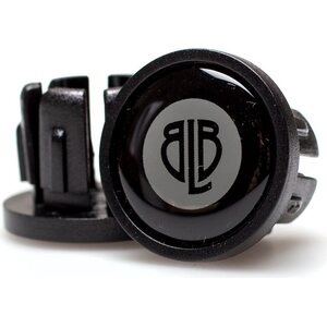 BLB Standard bar ends tangonpäätulpat - musta