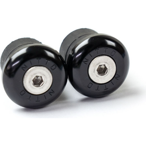 Nitto EC-02 tangonpäätulppa - musta