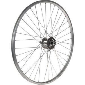 Duell takakiekko - 20-406 - mutteri - jalkajarru - 1v - kirkas