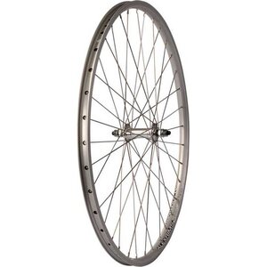 Duell etukiekko - 18-622 - mutteri - vannejarru - kirkas