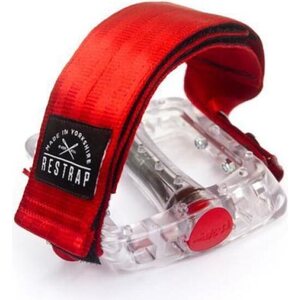 Restrap Diagonal pedal straps - Punainen