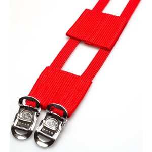 BLB Poljinremmi tupla - punainen