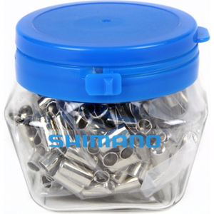 Shimano Jarruvaijerin kuoren päätyholkki 5mm/6mm